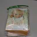 Biloban Crib Sheets Girl Fitted, 2 Pack Crib Sheet Fits for Standard Crib Mattress, Neutral Toddler Bed Sheets for Baby Boys, Grey & Pink, 52X 28