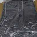 WILLOW WEAVE Adjustable Fireplace Tray | Sturdy Fireplace Ash Pan with Handles | Fireplace Tray for Inside Fireplace Up to 33” | Great Fireplace Ash Catcher Tray, Black