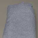 Nautica - Twin/Twin XL Bed Sheets, Deep Pocket Fitted Sheet and Pillowcase Set, Casual Bedding Set, Dorm Essentials (Herringbone Coastal Blue)