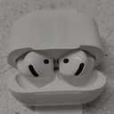 Apple AirPods 4 Wireless Earbuds, Bluetooth Headphones, with Active Noise Cancellation, Adaptive, Transparency Mode, Personalized Spatial Audio, USB-C Charging Case, Wireless Charging, H2 Chip