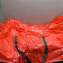 Heavy Duty Christmas Tree Storage Bag 9 Ft Artificial Christmas Tree Bag - Heavy-Duty Waterproof Material with Reinforced Handles - Full-Length Zipper for Easy Access (Red)