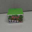 Baodlon Gnome Christmas Ornaments with Led Light, Handmade Swedish Tomte Xmas Gnomes Plush Doll, Scandinavian Santa Elf Table Ornaments, Lighting Hanging Christmas Tree Decorations Home Decor (6 Pack)