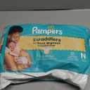 Pampers Baby Diapers - Swaddlers - Size 0, 31 Count, Ultra Absorbent Disposable Newborn Diaper