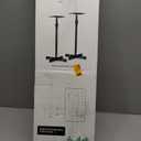 Vondynote Set of 2 Studio Monitor Stands Adjustable Height Speaker Stands with Cable Management