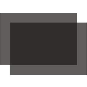 Selens Linear Polarizing Film A4 7.8x11.8 inch Non-Adhesive Polarized Film Sheets for Physics Education, Photography, Screen, Experimental, 2Pcs