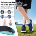 Boys Girls Kids Orthopedic Tennis Shoes: Wide Toe Box Comfortable Casual Plantar Fasciitis Arch Support School Athletic Running Sneakers, Lightweight Orthotic Sports Walking Shoes for Foot and Pain