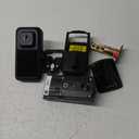 Kwikset 99420-003 Aura Bluetooth Programmable Keypad Door Lock Deadbolt Featuring SmartKey Security, Iron Black