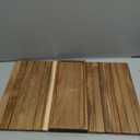 Sofa Arm Tray,Acacia Wood Folding Couch Arm Tray,Sofa Armrest Trays with Anti-Slip Pad for Drinks,Snacks,Phone,Remote Control (Brown)