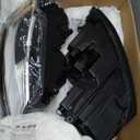 APSVE For 2011-2018 Volkswagen Jetta MK6 Headlights Headlamps Left Right Chrome (Chrom Housing; Amber Corner; Clear Lens)