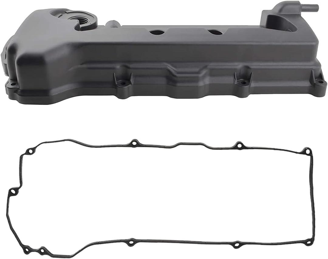 132644Z011 Engine Valve Cover with Gasket for Nissan Sentra 2000 2001 2002 L4 1.8L CA GXE XE GXE Sport Sedan 4-Door