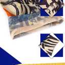 Boao 20 Pcs Men's Cooling Arm Sleeves Long Fingerless Arm Cover Anti Slip UV Sun Protection Sports Temporary Tattoo Sleeves(Delicate Style,Small)