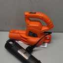 MAXLANDER Leaf Blower Corded, 7-AMP 350CFM/155MPH Electric Leaf Blower, Lightweight Handheld Small Leaf Blowers for Lawn Care