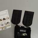 Adjustable Heel Cups for Heel Pain Relief, Heel Spur Relief Products, Provide Supportive and Cushioning Gel Heel Pads Cushion for Plantar Fasciitis Relief Achilles Tendonitis (L - Women's 9.5-13 | Men's 8.5-14, Black)