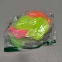 4pcs 80s Neon Hair Scrunchies - Elastic Hair Bands and Ponytail Holders Scrunchie, Hair Accessories for 80s Party Outfits and Workout Costumes