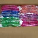 24 Pack LED Glasses, Halloween Party Supplies,5 Neon Colors with 3 Flashing Modes, Glow in the Dark Sunglasses Toys Bulk Neon Party Favors for Kids/Adult Birthday Halloween Holiday