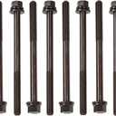 Compatible With 01-05 1.7 Honda Civic EX HX DX LX SOHC VTEC D17A1 D17A2 Head Bolts