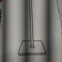 KDG Cordless Table Lamp, Portable LED Desk Lamps, 5000mAh Battery Operated, 3 Color Stepless Dimming Up, for Restaurant, Bedroom, Outdoor Camping, Coffee Shop, Night Light, Rechargeable (Black)