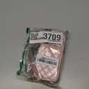 Bocasal Crossbody Wallet Case for iPhone 17, RFID Blocking PU Leather Zipper Handbag Purse Flip Cover, Kickstand Folio Case with Card Slots Holder Wrist Strap Lanyard 5G 6.3 Inch (Rose Gold)