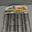 Epar French Baguette Bread Pan for Baking - 15" x 13" Non Stick French Bread Baking Pan - Perforated Long Italian Bread Pan - Baquette Baking Pan Tool - US Company (4 Slots)