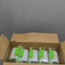 UMEIED 10 PACK Glass Food Storage Containers with Leak Proof Lids, Glass Airtight Meal Prep Containers Set for Lunch, On the Go, Leftover, Kitchen Pantry Organizers and Storage (Green)