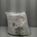 Andency Full Size Comforter Set, White Fluffy 3 Pieces, Super Soft Warm Fleece Faux Fur Bedding Set, Luxury Fuzzy Heavy Bed Set for Winter (1 Comforter & 2 Pillowcases) (Full (79"x90"))