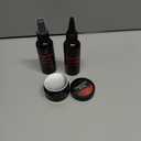 3PCS Halloween Fake Blood Kit, 2.03oz Fake Blood Spray and 2.03oz Dripping Blood and 1.06oz Coagulated Gel Blood, Realistic Washable Fake Blood Makeup for Zombie Vampire Monster Cosplay & Dress Up