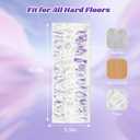 24 Pack Disposable Mop Pads for Power Mop Multi-Surface Mop, Floor Cleaning Replacement Mopping Pads Refills