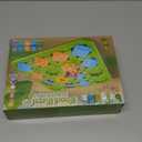 STEM Board Games Kids Toys, Maze Brain Teaser Puzzles Learning Games for Kids Ages 4-8 118 Challenges 5 Difficulty Levels Squirrel Logic Track Building Blocks, Educational Montessori Birthday Gifts (medium size)