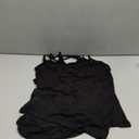 BQTQ 4  Pcs V Neck Camisole Tops for Women Spaghetti Strap Tank Top Womens Camisole Undershirt Slim Fitted Camisoles