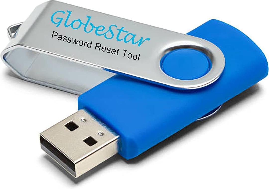 Password Reset Disk for Windows 7, 8.1, 10, 11, Windows Password Recovery USB, Password Reset Tool