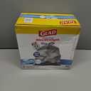 Glad ForceFlex MaxStrength Kitchen Trash Bags, 20 Gal, Fresh Clean Febreze, Count of 80 