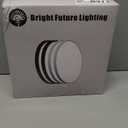 4pack 12 Inch Flush Mount Ceiling Light, 24w Led Ceiling Light, 3000k/4000k/6000k Selectable 2520lm Ceiling Lights, Super Slim Led Light Fixture For Bedroom, Kitchen, Living, Dining Room, Office (White)