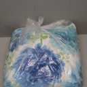 Pillow With Blue Flowers 14x14 Inches