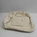 Large Travel Duffle Bag for Women,Carry on Overnight Bag Weekender Bags with Toiletry Bag Travel Bags for women with Shoe Compartment for Gym Business Trips Sport Hospital(Beige)