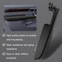 Black Door Armrest Handle Fit for Chevy Cadillac Replace 88981545 88981542