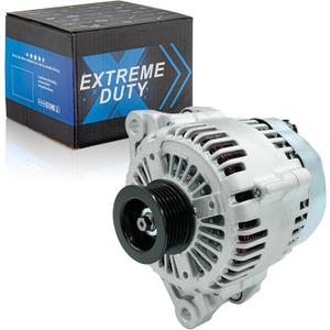 Alternator 11191N compatible with Kia Hyundai Azera 2006-2011 Santa Fe Sonata 2006-2010 Entourage Veracruz 2007-2010 Sorento 2007-2009 Sedona 2006-2009 Borrego 2010-2011 3.3L/3.8L V6 102211-3102