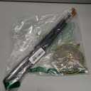 Lounsweer 2 Pcs Beach Sand Sifter Sand Scoop Shell Scooper for Beachcombing Picking up Shells Rock Hunting Extra Long 16.54''-58.27'' Adjustable Handle Multifunction Shell Sand Sifter