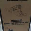 WEN Cordless Metal Shear, Variable Speed with 20V Max 2.0 Ah Lithium-Ion Battery and Charger (20314)