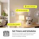 Minoston Z-Wave Plug, 800 Smart Plug, Built-in Repeater Range Extender, 1300FT LR Range, Z-Wave Hub Required, Zwave Outlet Compatible with SmartThings, Hubitat, Vera, ETL Listed (MP31Z)