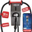 Zeus 48 Amp Level 2 EV Charger  J1772, 240V Universal EVSE Charger Compatible with All EVs - Home Electric Vehicle Charging Station, IP65 Water & Dust Resistant