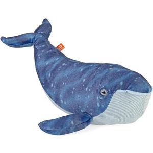 Wild Republic Blue Whale Plush, Stuffed Animal, Plush Toy, Gifts for Kids, Cuddlekins 20 Inches