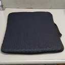 Seat Cushion, Gel Seat Cushion for Long Sitting Back, Sciatica, Tailbone Pain Relief Pad, 19in Seat Pad for Car, Office Chair, Wheelchair, Soft Support for Long Trips (X-Larger19*17*1.5in), Blue)