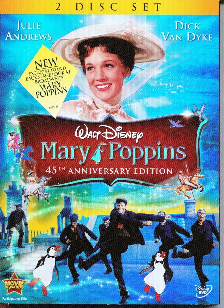 Mary Poppins (Two-Disc 45th Anniversary Special Edition)