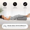 Wedge Pillow, Ergonomic Pisition Pillow for Bed and Sofa, 27° Support, Universal