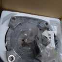 B2854 1-1/2HP, Replaces Century/AO Smith Pool Pump Motors,1.5HP,115/230V, 3450 RPM, 8.0/16.0Amps, 56Y Frame 1.1Service Factor,PSC,F56AA40A01,Include Replace Parts, Square Flange ODP Enclosure Leungoo