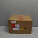 Gold Pendant Lights Kitchen Island, 7" Hanging Lights Fixtures with Clear Glass Shade, Modern Brass Kitchen Pendant Lighting Over Island for Dining Room, AD-24024-1P-GD