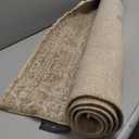 Loloi Chris Loves Julia Louisa Collection LOI-03 Taupe/Ivory 3'-6" x 5'-6", .38" Pile Height, Accent Rug