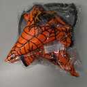 3 x Witch Hat Headband for Women, Halloween Headbands for Kids, Cute Orange Spiderweb Witch Costume Accessories, Small Hat Headpiece for Girls Trick or Treat