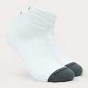 Oakley Mens 5Pack No Show Socks, White, Large