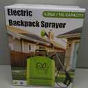Battery Powered Backpack Sprayer 4 Gallon, Electric Garden Sprayer in Lawn